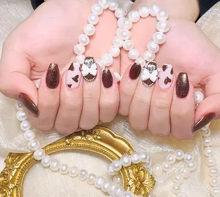 ネイル 伊原 羽美のネイルデザイン