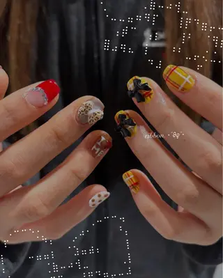 ネイル cocoro💗 ﾏﾂｴｸ/Ivyのマツエク・マツパデザイン