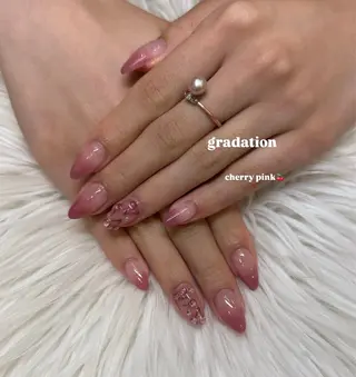 ネイル ラサンセリテ所属・ラサンセリテ moekaのネイルデザイン