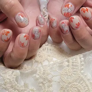 ネイル ネイルサロンほっこり kanaのネイルデザイン