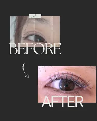 マツエク・マツパ C.Nail&EYE 　chiharuのマツエク・マツパデザイン