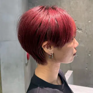 ショート ROBBY所属・土戸　空 /似合わせカットのヘアスタイル