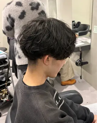 パーマ メンズ 🐺ウルフ /メンズ専門/そらのヘアスタイル