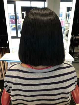 ショート ショート/白髪ぼかし 君和田若菜のヘアスタイル