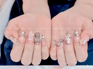 ネイル スカルプ専門 Lea  nailのネイルデザイン