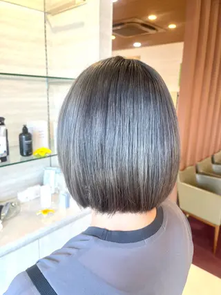 カラー 佐藤 華音のヘアスタイル