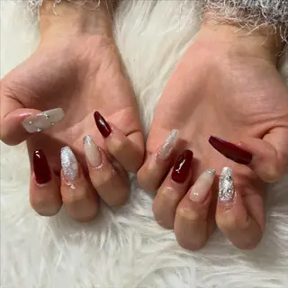 ロング mao .のネイルデザイン