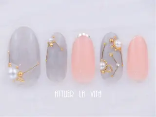 ネイル atelier la vita所属・lavita. mimuraのネイルデザイン