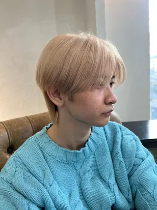 ショート 紙屋町ショート /ボブ　パーマ河内蓮のヘアスタイル