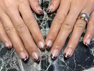 ショート ネイル ✴︎ Delightのネイルデザイン