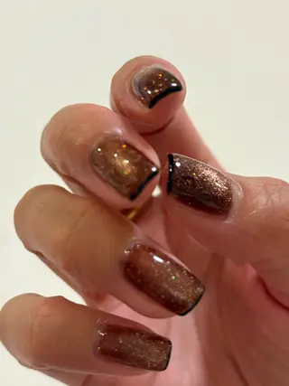 ネイル 🌲🌳🚪iiit o🌲🌳🌲のネイルデザイン