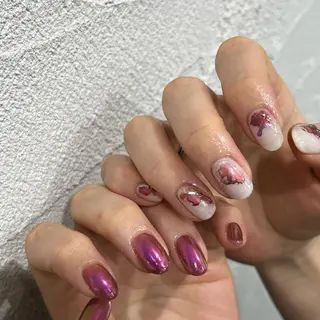 ネイル diar blue茅ヶ崎所属・🤍 MIKAのネイルデザイン