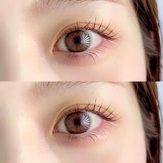 マツエク・マツパ 銀座/カットモデル/ まつぱエク/ゆきなのヘアスタイル