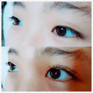 マツエク・マツパ 💡次世代LED -TIARA💡のマツエク・マツパデザイン