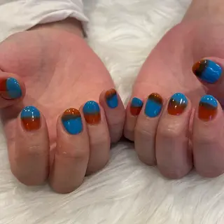 ネイル Nobody_ Reikaのネイルデザイン