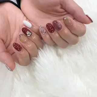 ネイル Nailsalon Merci所属・Merci momoのネイルデザイン