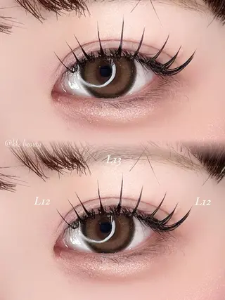 アイブロウ KKSBeauty Yuzuhaのマツエク・マツパデザイン