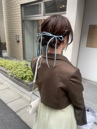 ロング ヘアアレンジ Reve  resort所属・美髪× ヘアセット✨Araiのヘアスタイル