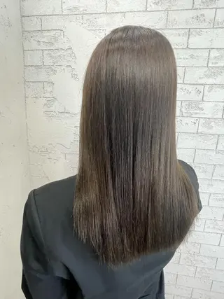 ロング カラー ブリーチカラーボブ sayo🧸🤎のヘアスタイル