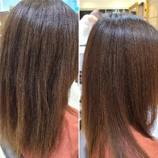 ミディアム Ash 店長　山下達也のヘアスタイル