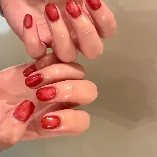 ネイル SALON VILLAGE AOYAMA 2nd.所属・NAKAMURA HARUKAのネイルデザイン