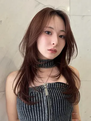 ロング sisterリノ 国分寺★渋谷レイヤーのヘアスタイル