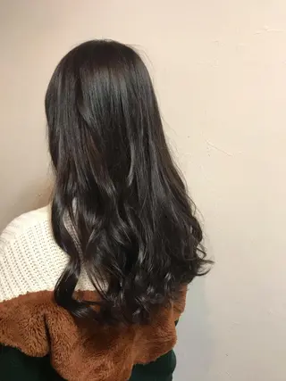 ロング 柏メンズカットパーマ NO.1タイチのヘアスタイル