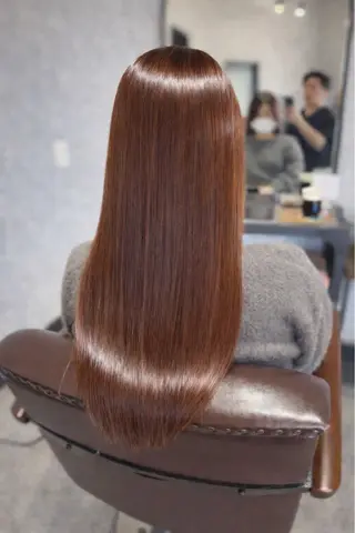 ロング 堀越一弘 髪質改善ヘアケア特化のヘアスタイル