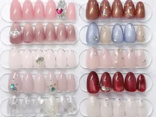 ネイル 🪞ヤギフウカ🪞 渋谷ネイルのネイルデザイン