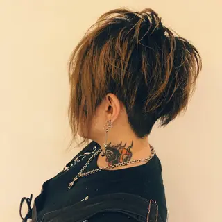 ショート Atelier JD PARIS所属・小野寺 モエカのヘアスタイル