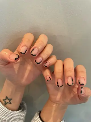 ネイル SALON VILLAGE AOYAMA 2nd.所属・NAKAMURA HARUKAのネイルデザイン