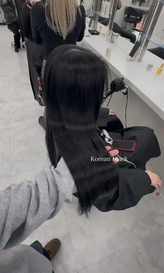 ロング カラー ♦️韓国トレンド暖色 🫗kazuki♦️のヘアスタイル