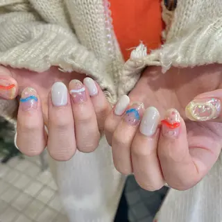 ネイル 個性派ネイル /コトミ🐸のその他イメージ