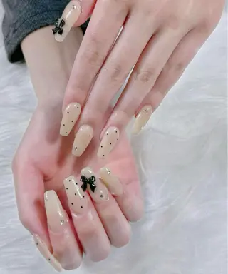 カラー Rin Hana Nailのネイルデザイン