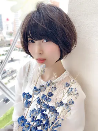 ショート LEAP  ARCHE  リープアルケー所属・LEAPARCHE リープアルケーのヘアスタイル