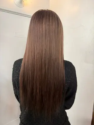 ロング 早野 心春のヘアスタイル