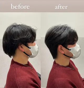 メンズ ❤︎︎韓国ヘア❤︎︎ 𝑺𝒉𝒊𝒉𝒐のヘアスタイル