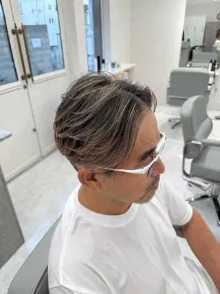 メンズ 【バレイヤージュ】 🔥メンズRYUTAのヘアスタイル