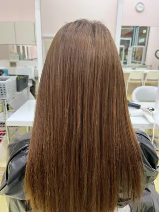 ロング カラー TAYA 明石ビブレ店所属・Shimose Yukaのヘアスタイル