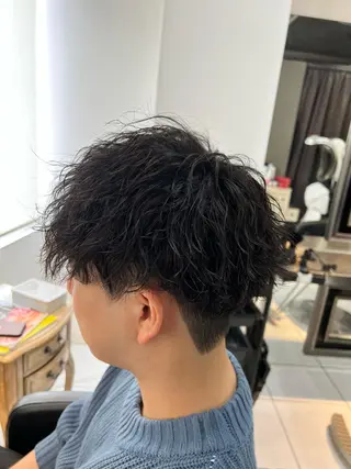 パーマ メンズ パーマ特化美容師 茂木広幸のヘアスタイル