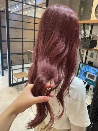 ロング N°rico川喜田 里衣のヘアスタイル