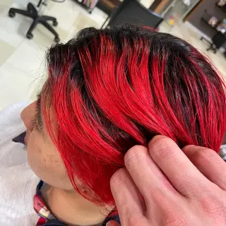 カラー メンズ Stella hair mode所属・ステラヘアモード 井澤元樹のヘアスタイル