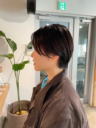 ショート A.C.T C-LOOPUNITED所属・坂元 あかねのヘアスタイル