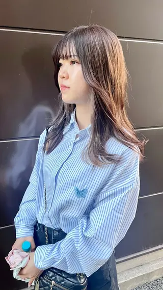 ロング charm小沢 真澄のヘアスタイル