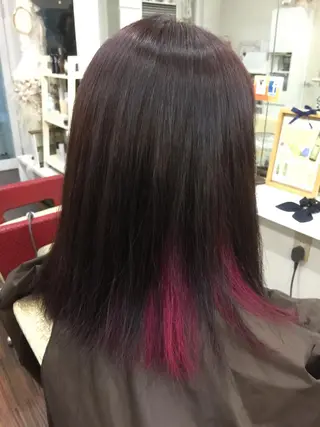 カラー Campus キャンパスのヘアスタイル