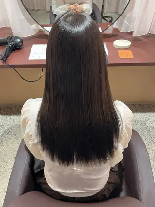 カラー YOKE 桃山台 SAKI♩ ܸのヘアスタイル