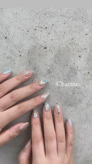 ネイル Charme. NOBUKOのネイルデザイン