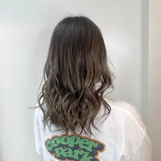 ミディアム カラー 【カラー指名No 1✨】HIBIKIのヘアスタイル