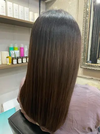 ロング 下北沢 LOAWe タクミのヘアスタイル