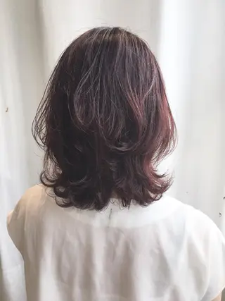 ミディアム メンズツイスパ ショートフクヤマシンのヘアスタイル